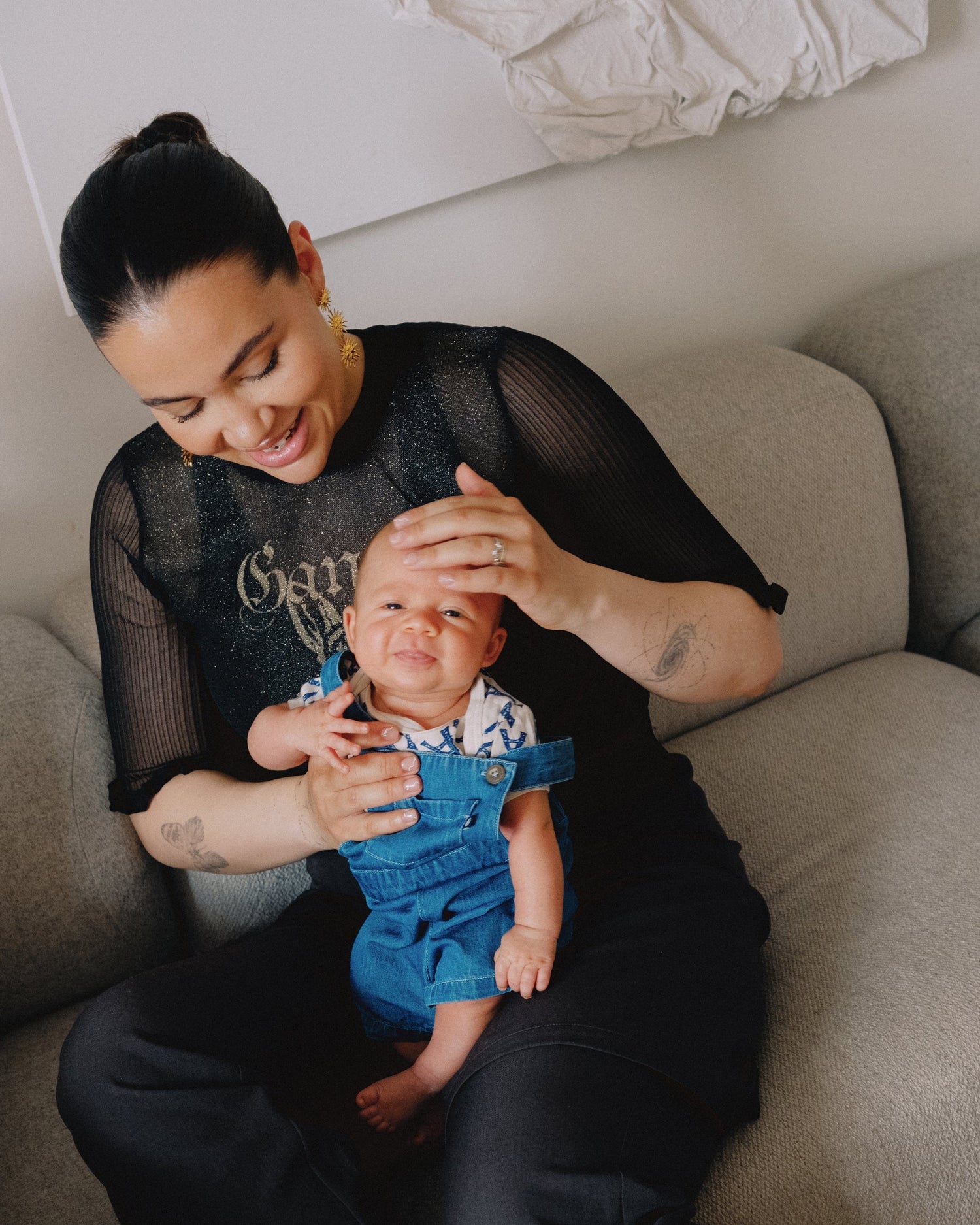 Prudence, Jonas, Miles & Olympia: Bringing Softness to a Not so Gentle Beginning