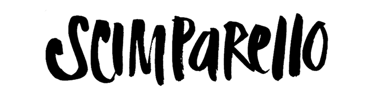 Scimparello writing an article about Caramma, highlighting the brand's mission and innovative baby products