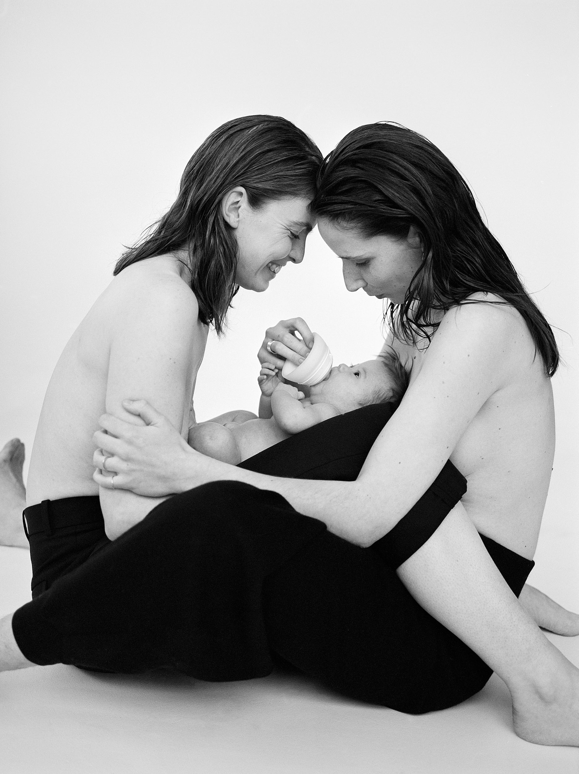 Jamiee, Stephanie & Billie: From Breast to Bottle – Feeding as a Team