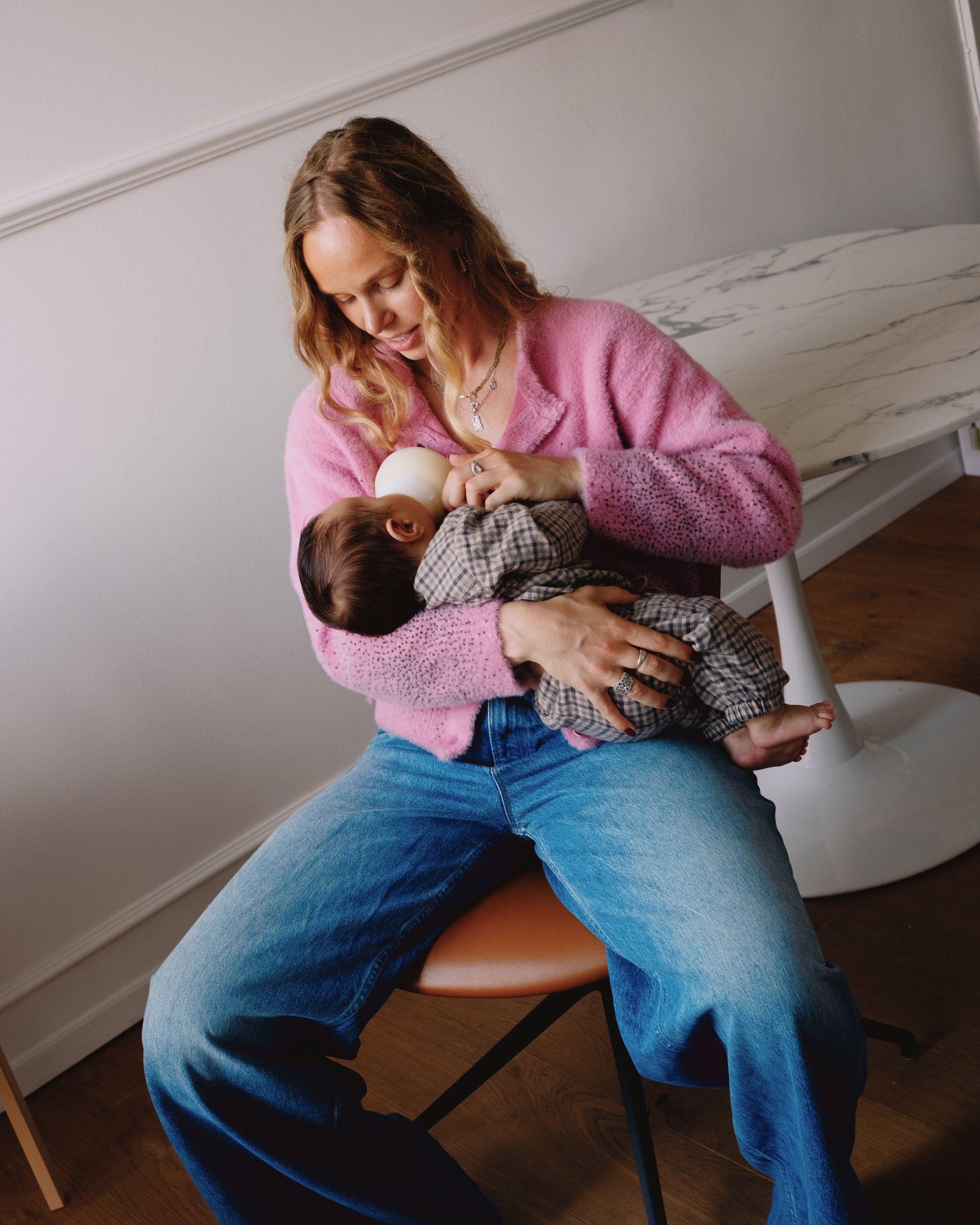 Julie & Sami: It isn’t stepping away from breastfeeding — it’s sharing the connection.