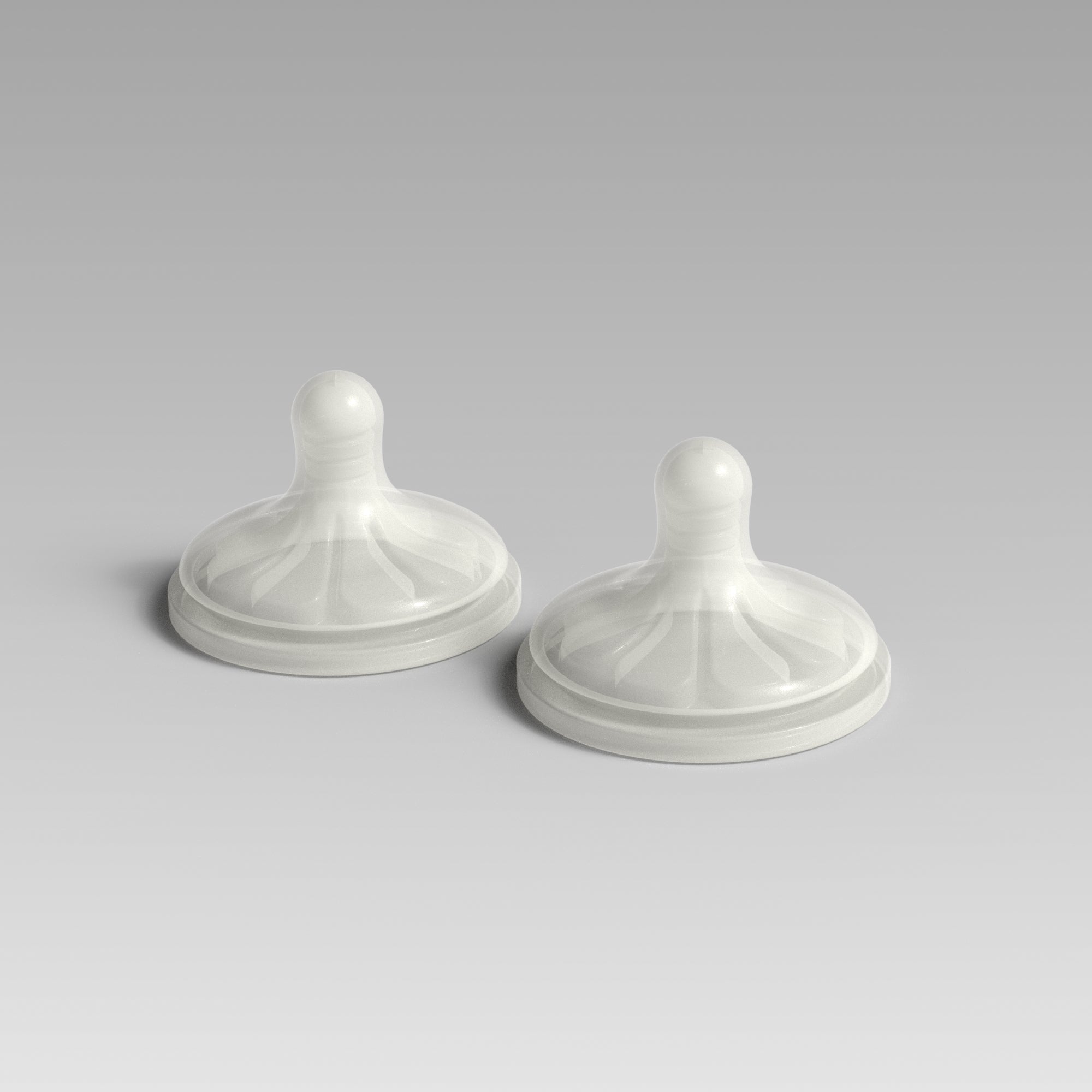 Caramma replacement nipples come in slow, medium, and fast flow for customizable feeding, made from soft silicone and BPA-free materials