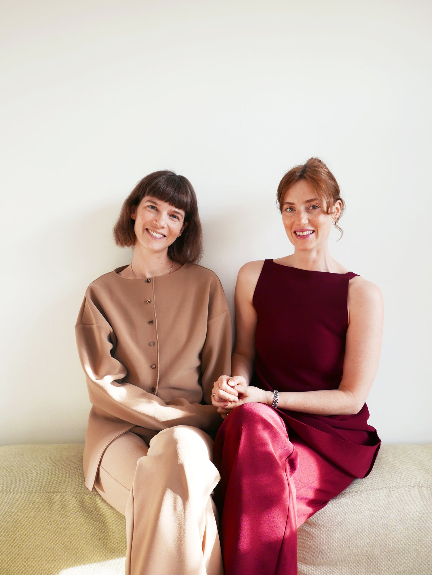 caramma female founders, designers behind the innovative air-free baby bottle