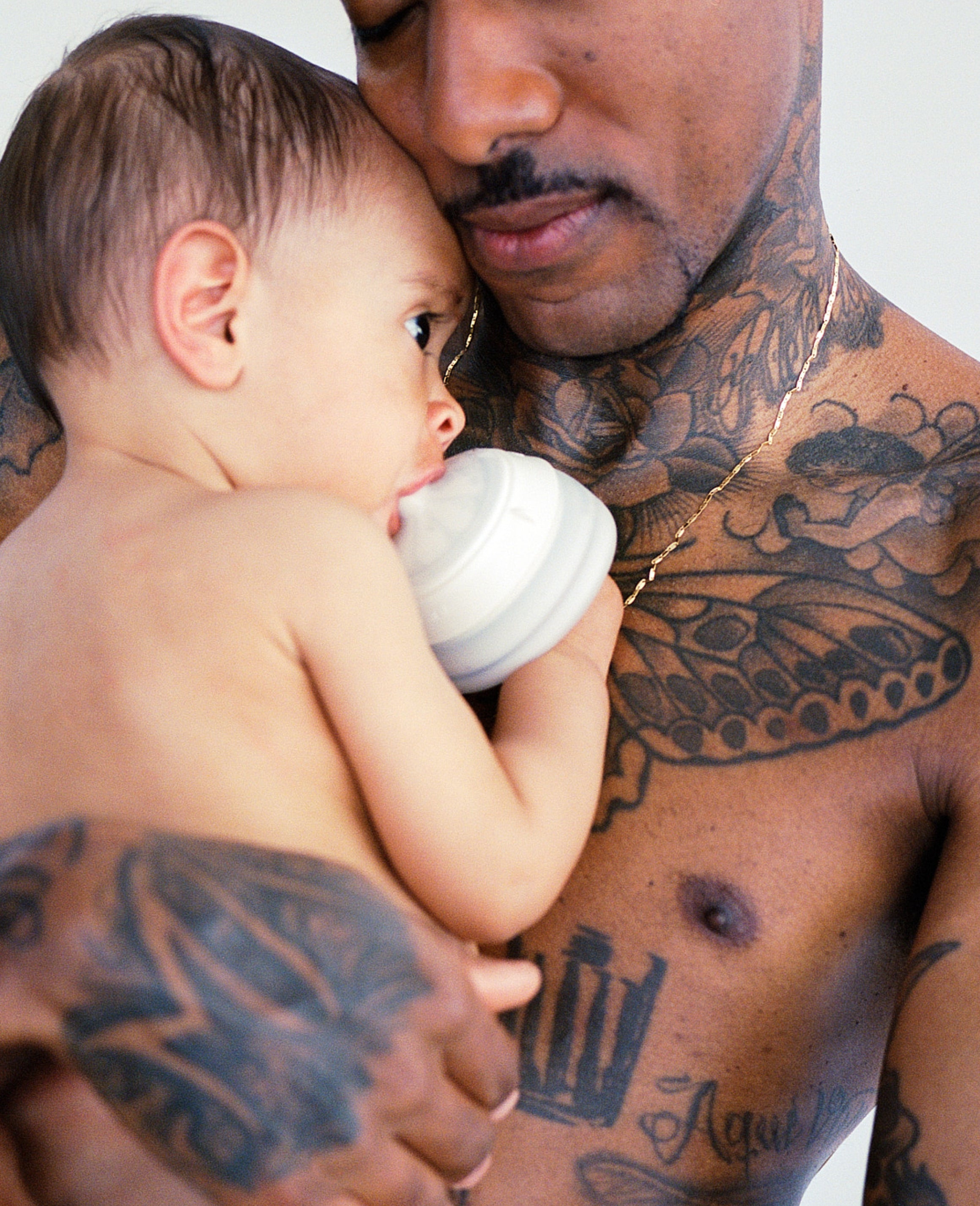 Designed for upright feeding, Caramma bottles reduce air intake and help soothe reflux-prone infants.